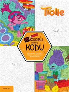 Obrazek Trolle Pokoloruj według kodu