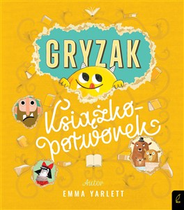 Obrazek Gryzak Książkopotworek