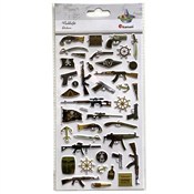 polish book : Naklejki w...