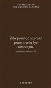 Pod znakie... - Susan Sontag - Ksiegarnia w UK