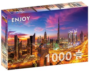 Picture of Puzzle 1000 Dubaj, Zjednoczone Emiraty Arabskie