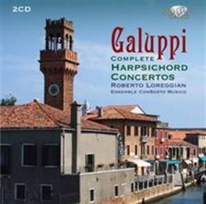 Picture of Galuppi: Complete Harpsichord Concertos