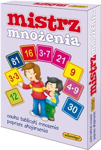 Obrazek Gra Mistrz mnożenia