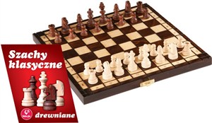 Picture of Szachy klasyczne drewniane