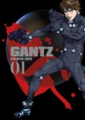 Gantz #01 - Oku Hiroya -  Polish Bookstore 