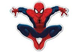 Obrazek Puzzle konturowe Spider-Man 60