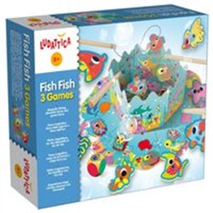 Picture of Ludattica Fish Fish 3 Games