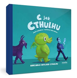 Picture of C jak Cthulhu Abecadło mitologii Cthulhu