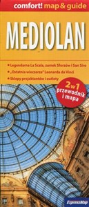 Obrazek Mediolan 2w1 przewodnik i mapa