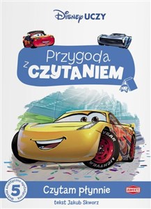 Obrazek Auta 3 Przygoda z Czytaniem PCA-3