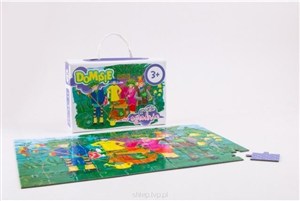 Obrazek Puzzle - Domisie w ogrodzie