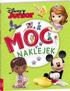 Obrazek Disney Junior Moc naklejek FBSB-3