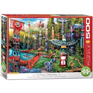 Picture of Puzzle 500 Totemy XXL