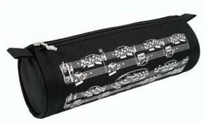 Obrazek Piórnik - tuba czarny