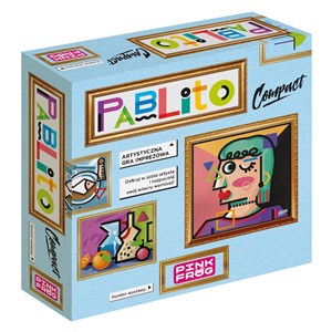 Obrazek Pink Frog Pablito Compact