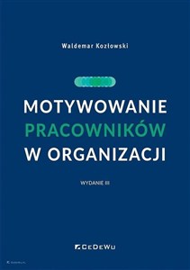 Obrazek Motywowanie pracowników w organizacji