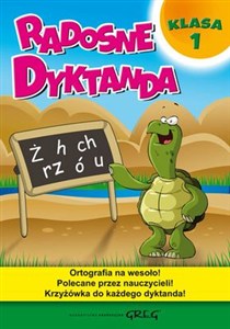 Obrazek Radosne dyktanda klasa 1