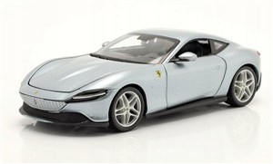 Picture of BBURAGO MODEL FERRARI ROMA GREY 1:24