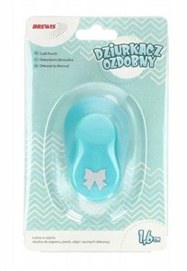 Obrazek Dziurkacz ozdobny - Kokarda 1,6cm MIX