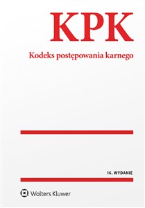 Obrazek Kodeks postępowania karnego Przepisy