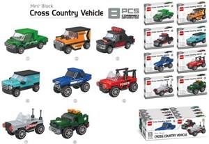 Picture of Klocki auto MIX