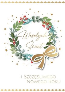 Obrazek Karnet Boże Narodzenie