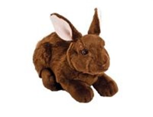 Obrazek Króliczek Ciemnobrązowy 31 cm