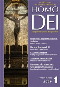 Obrazek Homo Dei styczeń-marzec 1/2026
