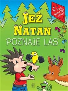 Obrazek Jeż Natan poznaje las