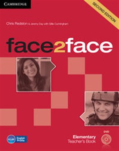 Picture of face2face Elementary Teacher's Book + DVD