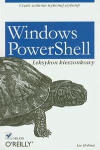 Obrazek Windows PowerShell Leksykon kieszonkowy