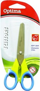 Obrazek Nożyczki szkolne 13 cm  Optima