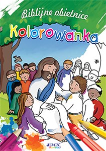 Obrazek Biblijne obietnice Kolorowanka