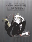 polish book : Nigdy samo... - Gottfried Benn