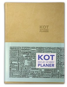 Picture of Notes 21NT Kot. Moje hobby Vivella beżowy