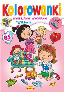 Obrazek Kolorowanki. Wiktoria