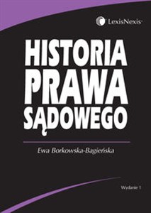 Obrazek Historia prawa sądowego