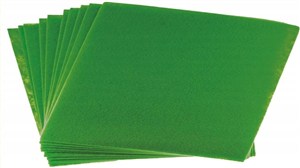 Obrazek Filc A4 ciemnozielony 1mm 10szt