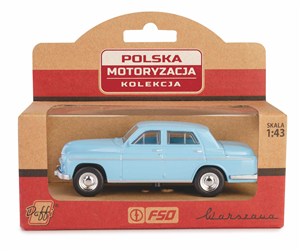 Obrazek PRL Warszawa 223 Niebieski