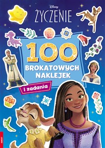 Obrazek Disney Życzenie 100 Brokatowych naklejek