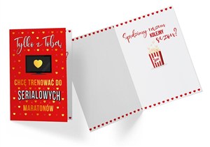 Obrazek Karnet B6 Walentynki