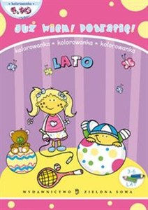Picture of Już wiem potrafię Lato Kolorowanka
