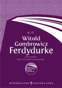 Obrazek Biblioteka Opracowań Lektur Szkolnych Ferdydurke