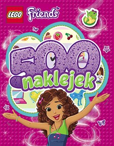 Obrazek Lego Friends 500 naklejek LBS101