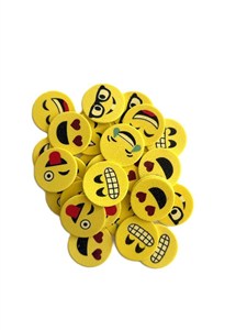 Obrazek Naklejki z pianki Buźki