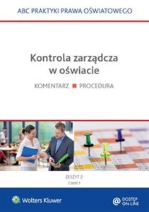Obrazek Kontrola zarządcza w oświacie Część I i II