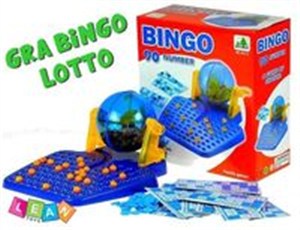 Picture of Gra Bingo Lotto maszyna losująca