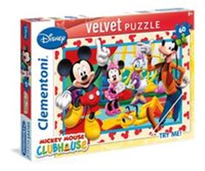 Picture of Puzzle Velvet Myszka Miki 60