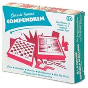 Picture of Kompedium gier 6 w 1