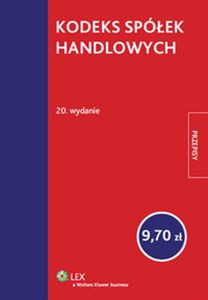Obrazek Kodeks spółek handlowych